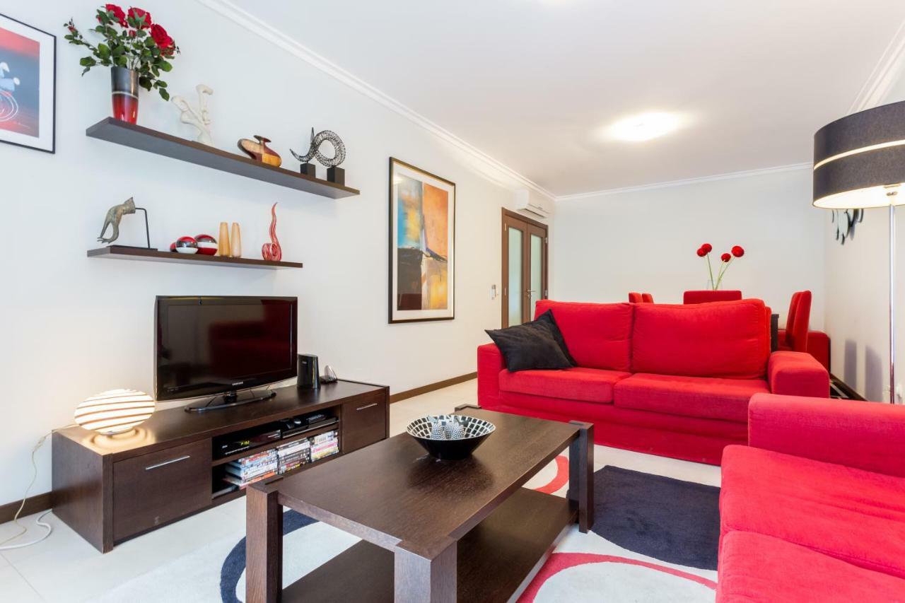 Lagos Marina Apartment With Pool & Gym מראה חיצוני תמונה
